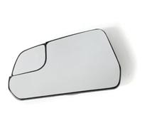 QASULER Verre de rétroviseur extérieur, pour Mustang 2015-2020, convexe, chauffant, avec alerte d'angle mort latéral Rétroviseur latéral de voiture (Normal L) Rétroviseur latéral de (Normal L)