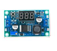 QASULER Xl6009 4a Boost Converter Tep Up Adjustable 15w 5 32v to 5 50v DC Power Module High Performance Low Ripple survolteur de Tension de Module de Puissance(Xl6009 with Display)