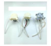 QASYKSLQ Pompe péristaltique CC 5 V 6 V 12 V 500 engrenages électronique Pompe doseuse à eau liquide C