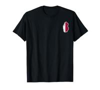 Qatar Drapeau Carte Péninsule Arabique Péninsule Pays T-Shirt