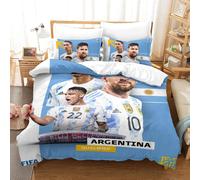 Qatar Housse De Couette De La Coupe Du Monde Argentina Housse De Couette Souvenir De C¿¿L¿¿Bration ¿¿Quipes De Pays Pour La Coupe Du Monde King£¿Xc
