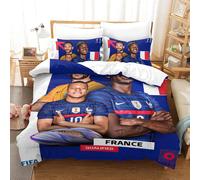 Qatar Housse De Couette De La Coupe Du Monde France Housse De Couette Souvenir De C¿¿L¿¿Bration ¿¿Quipes De Pays Pour La Coupe Du Monde King£¿Xcm£©