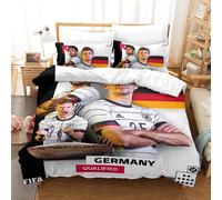 Qatar Housse De Couette De La Coupe Du Monde Germany Housse De Couette Souvenir De C¿¿L¿¿Bration ¿¿Quipes De Pays Pour La Coupe Du Monde King£¿Xcm£©
