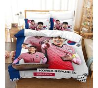 Qatar Housse De Couette De La Coupe Du Monde Korea Housse De Couette Souvenir De C¿¿L¿¿Bration ¿¿Quipes De Pays Pour La Coupe Du Monde King£¿Xcm£©