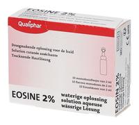 Qauliphar Eosine 2% Pipette(S) Unidose(S) 10x2 ml