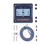 Qaurora - Régulateur de charge solaire MPPT - Série A 10 A/20 A/30 A/40 A avec 12 V/24 V CC - Identification automatique de la tension du réseau MT50