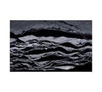QAUUCP Autocollant de Fond d'aquarium Effet 3D Poster | Papier peint auto-adhésif en marbre, roche volcanique HD, décoration d'aquarium, fond 3d(Green,50x90cm)