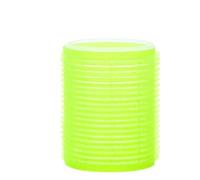 QAUUCP Bigoudis Magiques Auto-agrippants, Ensemble de 6 pièces, for Salon de Coiffure, sans Chaleur, Outils de Coiffure DIY for Femmes et Filles Bigoudis Cheveux(Yellow,2.0cm)