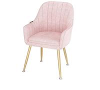 QAUUCP Chaise célèbre sur Internet, Chaise de Maquillage, Dossier Confortable, Nail Art, Luxe léger, cœur Fille, Chambre à Coucher, Tabouret Dressing