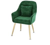 QAUUCP Chaise célèbre sur Internet, Chaise de Maquillage, Dossier Confortable, Nail Art, Luxe léger, cœur Fille, Chambre à Coucher, Tabouret Dressing