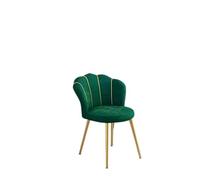 QAUUCP Chaise de Maquillage avec Structure en métal doré - Un Tabouret élégant adapté aux Chambres ou coiffeuses