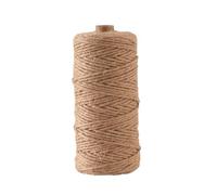 QAUUCP Corde De Jute Ficelle de Jardin en Corde Jute Naturelle for l'industrie Corde for Les Arts, l'artisanat et Le Jardinage(2mm200m)
