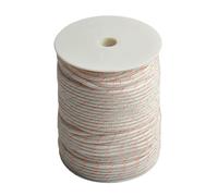QAUUCP Cordon de démarrage à Traction de 100 m for Tondeuse à Gazon, débroussailleuse, tronçonneuse, 3,0 mm, 3,5 mm, 4,0 mm, 4,5 mm Corde De Lanceur Tondeuse Universel(4.0mmx100m)