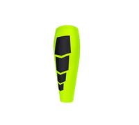 QAUUCP Manchon Compression Mollet Chaussettes de Compression mollet, 1 pièce, chaussettes jambe, attelle tibia course, sans pieds(Green,L)