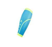 QAUUCP Manchon Compression Mollet Manchon de Compression mollet for hommes et femmes, Support d'attelle tibia for les jambes, 1 pièce(Blue,L)