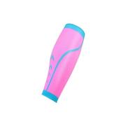 QAUUCP Manchon Compression Mollet Manchon de Compression mollet for hommes et femmes, Support d'attelle tibia for les jambes, 1 pièce(Pink,XL)