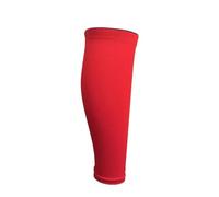 QAUUCP Manchon Compression Mollet Manchons de Compression mollet for femmes, 1 pièce, manchon jambe avec attelles tibia, Support for la course à pied(Red,M)