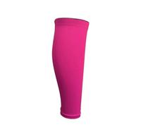 QAUUCP Manchon Compression Mollet Manchons de Compression mollet for femmes, 1 pièce, manchon jambe avec attelles tibia, Support for la course à pied(Rose Red,XL)