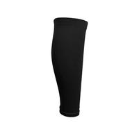 QAUUCP Manchon Compression Mollet Manchons de Compression mollet for femmes, 1 pièce, manchon jambe avec attelles tibia, Support for la course à pied(Black,M)