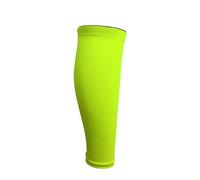 QAUUCP Manchon Compression Mollet Manchons de Compression mollet for femmes, 1 pièce, manchon jambe avec attelles tibia, Support for la course à pied(Green,L)