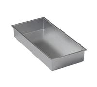 QAUUCP Niche Douche Encastrée Niche de Couleur Primaire en Acier Inoxydable
