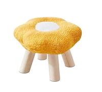 QAUUCP Repose-Pieds Ottoman Adorable Tabouret à Motif de Fleurs