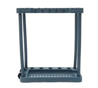 QAUUCP Support Range Outils de Jardin Support à Outils de Garage, Support Balai, Rangement Utilitaire for Jardin, pelouse, Organisateur d'outils, Supports