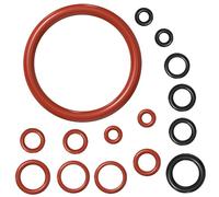 QAVAN Joints toriques en silicone pour machines à café,Kit Joint Perfectdraft Maintenance Joint Torique Compatible avec Philips Saeco Spidem Gaggia Kit,Vanne de Vapeur Valve de Soutien Bec de Sortie