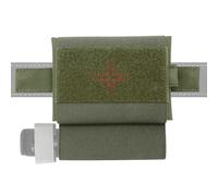 Qavctw Pochette tactique Molle IFAK Micro Med avec support TQ, petite trousse de premiers secours d'urgence médicale pochette portable micro traumatisme trousse vide pochette EDC sac