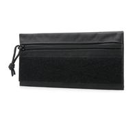 Qavctw Sac tactique d'administration avec crochet et boucle pour ranger les outils, les collations, les bonbons, les poches à suspendre