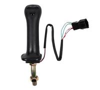 QAVLXIE 1 pièces 3 boutons pelle Joystick Assy poignée engrenages for DX150 215 225 300 370-9C gauche