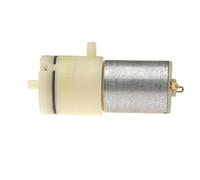 QAVLXIE Pompe à air Micro 370 3,7 V 4,2 V, Pompe à Membrane, 120 kPa, Grand débit, Moteur à balais de Carbone, Pompe à oxygène for Aquarium