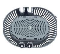 QAVLXIE Pompe Submersible 70 W 220 V, Protection de l'environnement, climatisation, Pompe à Eau, Ventilateur d'air Froid 45 W 380 V, 1 pièce(220V 45W)