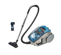 Qawner Aspirateur sans Sac, 2500W Aspirateur cylindrique Puissant sans Sac,15Kpa Aspirateur Filaire Portatif, Capacité 1,5 L, Compact et Léger, pour Tapis, Sols Durs, Poils d'animaux