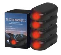 Qawner Dégivreur Portable pour Voiture Électromagnétique, Dégivreur Électromagnétique à Interférence Moléculaire Antigel, Outil de Déneigement, Nouveau Dégivreur Électromagnétique pour Pare-Brise de