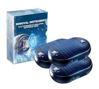 Qawner Dégivreur Portable pour Voiture Électromagnétique, Interférence Moléculaire Électromagnétique Antigel Outil de Déneigement, 2025 Nouveau Dégivreur Électromagnétique pour Pare-Brise Voiture (3