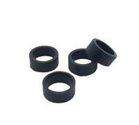 QAWRYV RC Pneus Voiture pour WLtoys 284131 K969 K979 K989 K999 P929 P939 1/28 Pneus Couleur 24 Mm Voiture RC Course Accessoires Mises À Niveau Remplacement(Black)