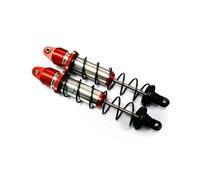 QAWSED Mise à Niveau RC Shock Compatible avec Hobby pour Arrma 8S pour Kraton Rc Voiture 2X Amortisseur en Alliage D'aluminium Amortisseur Rempli D'huile Type 190mm(Red)