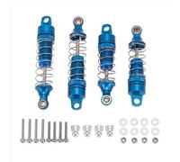 QAWSED Mise à Niveau RC Shock Compatible avec Losi pour Mini-T 1/18 RC Car Upgrade Parts Accessories Amortisseur Avant Arrière en Métal pour Amortisseurs À Ressort