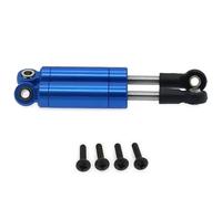 QAWSED Mise à Niveau RC Shock Compatible avec Racing HM6094 BE6093Hopup 1/14 Rc Modèle De Voiture Jouet Pièces 2PCS Amortisseur Avant Amortisseur À Huile Type Rempli(Dark Blue)