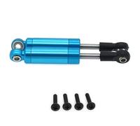 QAWSED Mise à Niveau RC Shock Compatible avec Racing HM6094 BE6093Hopup 1/14 Rc Modèle De Voiture Jouet Pièces 2PCS Amortisseur Avant Amortisseur À Huile Type Rempli(Blue)