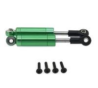 QAWSED Mise à Niveau RC Shock Compatible avec Racing HM6094 BE6093Hopup 1/14 Rc Modèle De Voiture Jouet Pièces 2PCS Amortisseur Avant Amortisseur À Huile Type Rempli(Green)