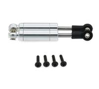 QAWSED Mise à Niveau RC Shock Compatible avec Racing HM6094 BE6093Hopup 1/14 Rc Modèle De Voiture Jouet Pièces 2PCS Amortisseur Avant Amortisseur À Huile Type Rempli(White)
