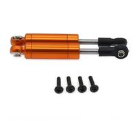 QAWSED Mise à Niveau RC Shock Compatible avec Racing HM6094 BE6093Hopup 1/14 Rc Modèle De Voiture Jouet Pièces 2PCS Amortisseur Avant Amortisseur À Huile Type Rempli(Orange)