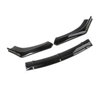 QAWSEDRF Voiture Becquets Avant pour Ford Mustang 2011-2014,Kit Corps Séparateurs Lèvre Chocs Spoiler Menton Diffuseur Protecteur Accessoire,A1-Black