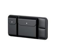 QAWSEDRF Voiture Organisateur Pare Soleil pour BMW I8 2019-2025,Porte Lunettes Multifunctional Rangement Décoration D'intérieur Accessoires