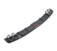 QAWSEDRF Voiture Pare Chocs Arrière Ailerons pour Audi Q2 2017-2023,Diffuseur Spoiler Anti Usure Externes Décoration Accessoires,A3-Black