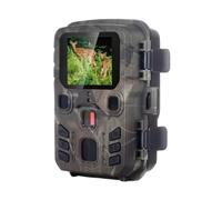QAXRZCUCD Caméra De Chasse Caméras Traînée 20MP 1080P Vision Nocturne Étanche Piège Photo MiNi301 sans Fil Faune Images Et VidéOs Nettes(4PCS-MINI301)