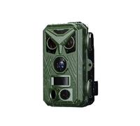 QAXRZCUCD Caméra De Chasse Et Suivi des Sentiers 4K, 0.8S, Déclencheur Activé par Le Mouvement, 2. Pouces IPS, Vision Nocturne, Étanche IP66, for Repérage en Plein Air Images Et VidéOs Nettes