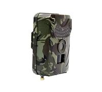 QAXRZCUCD Caméra de Chasse Infrarouge HD Piège Camouflage Photo Sentier Scoutisme Étanche Vision Nocturne Faune Forêt Images Et VidéOs Nettes